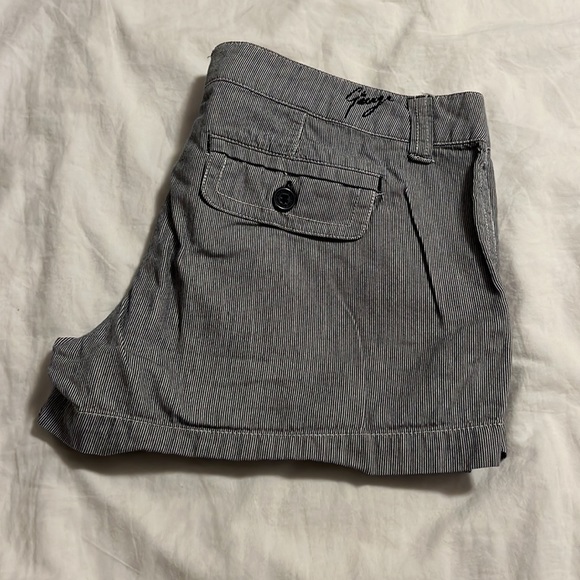 Garage striped shorts - Picture 2 of 3